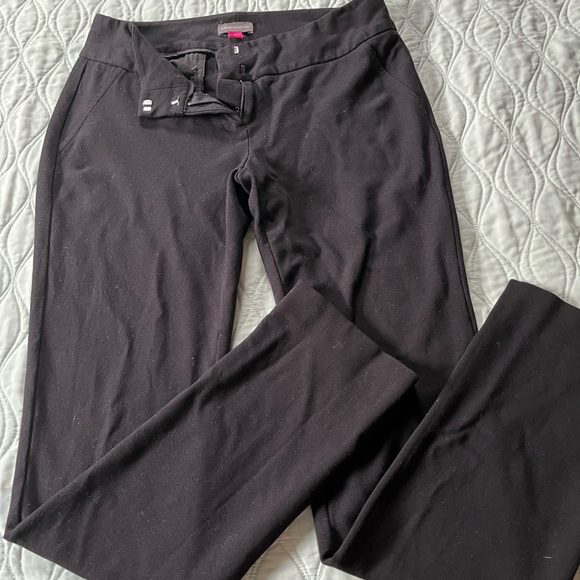 Ladies back low rise dress pant - size 2. - Picture 2 of 3